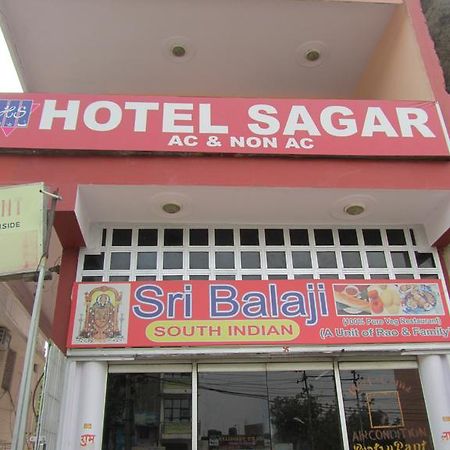 Hotel Sagar Agra  Exterior foto