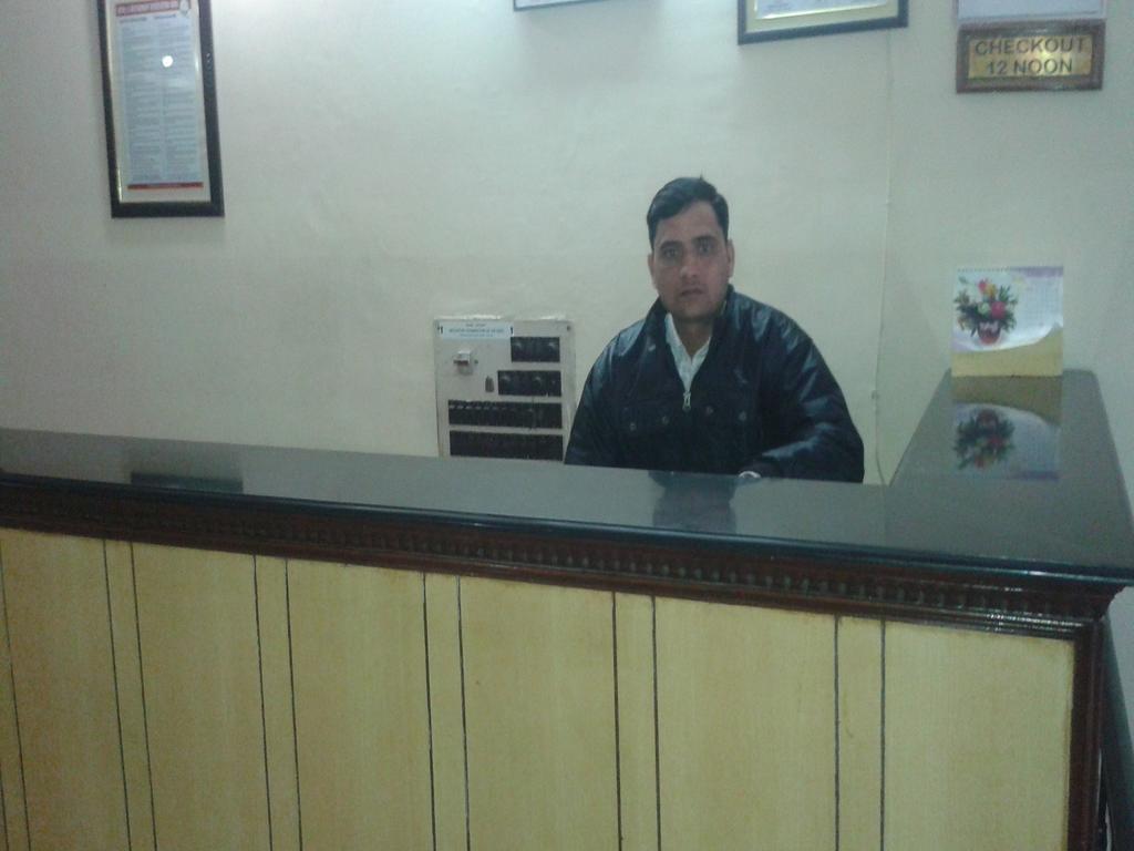 Hotel Sagar Agra  Exterior foto